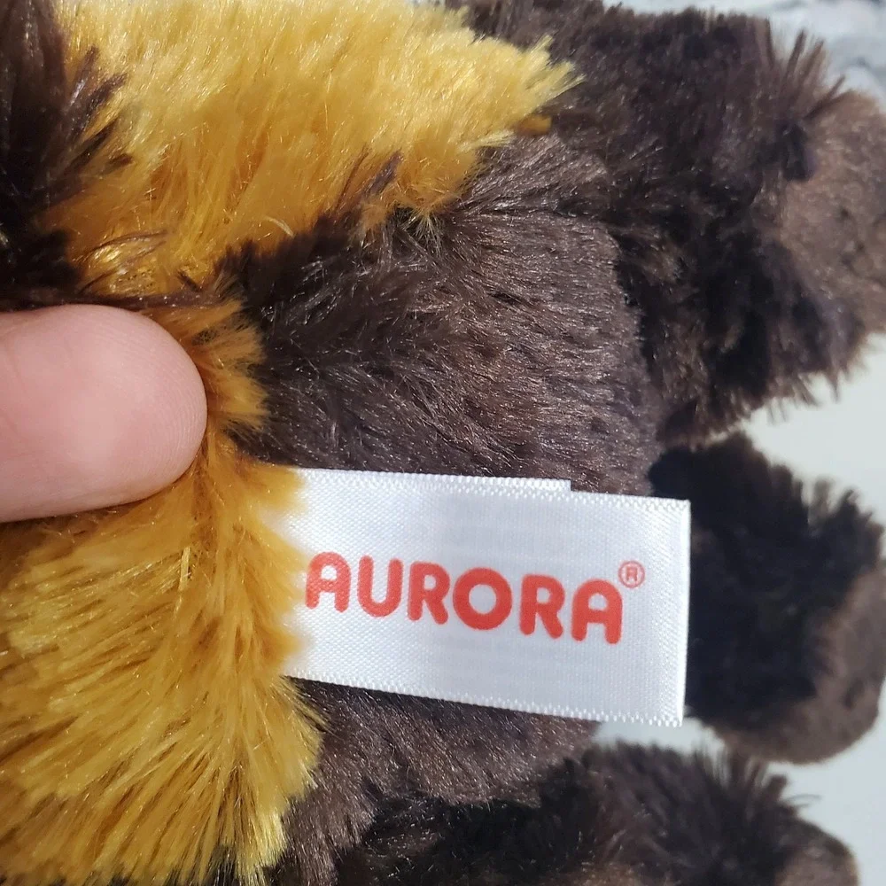 Aurora Red Panda Plush 9